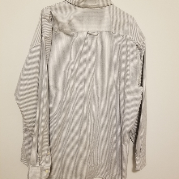 American Eagle vintage striped button-up - Picture 4 of 4